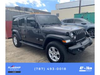 Jeep Puerto Rico Jeep Wrangler 4x4 2021 Poco millaje!!!