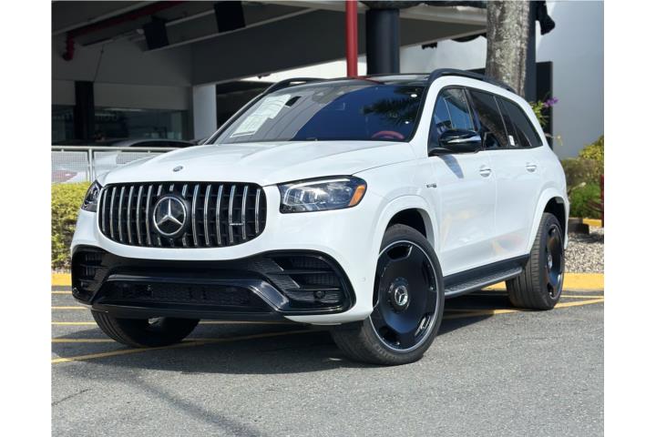 Mercedes Benz GLS del 2026