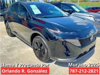 Nissan Puerto Rico 787-212-2821 Nissan Murano SV 2025 