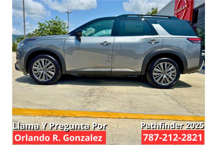 Nissan Pathfinder SL Prem 2025
