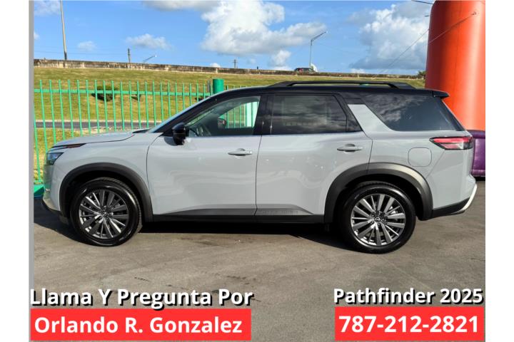 Nissan Pathfinder SL Prem 2025