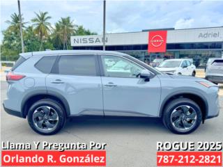 Nissan Puerto Rico Nissan Rogue SV 2025 / Desde 3.99% APR