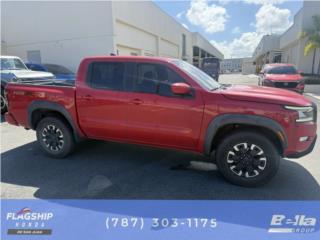 Nissan Puerto Rico NISSAN FRONTIER 4x4 PRO4x 2022 � NEGOCIABLE!!