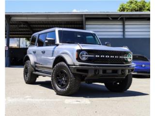 Ford Puerto Rico Ford Bronco Wildrack - 2023 