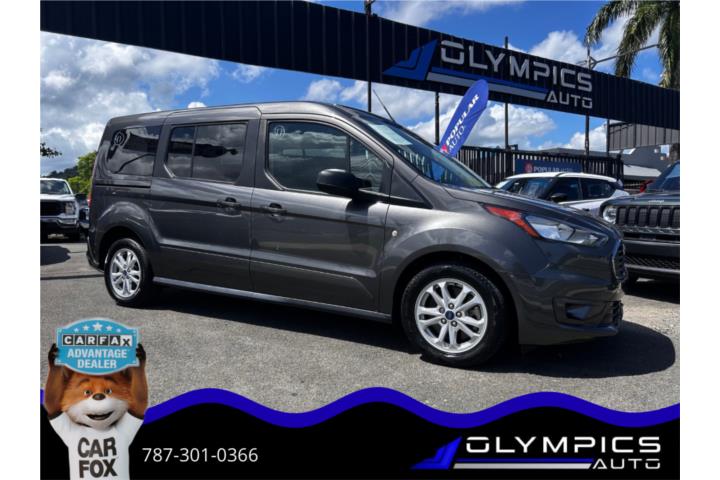 2022 Ford Transit Connect Passenger Van