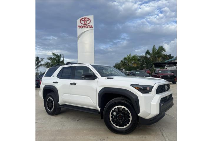 Toyota 4 Runner TRD off road 4x4 2025