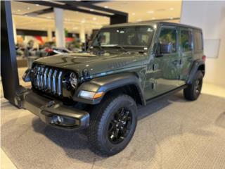 JEEP WRANGLER WILLYS 2023 DE SHOW 4 X 4 , Jeep Puerto Rico
