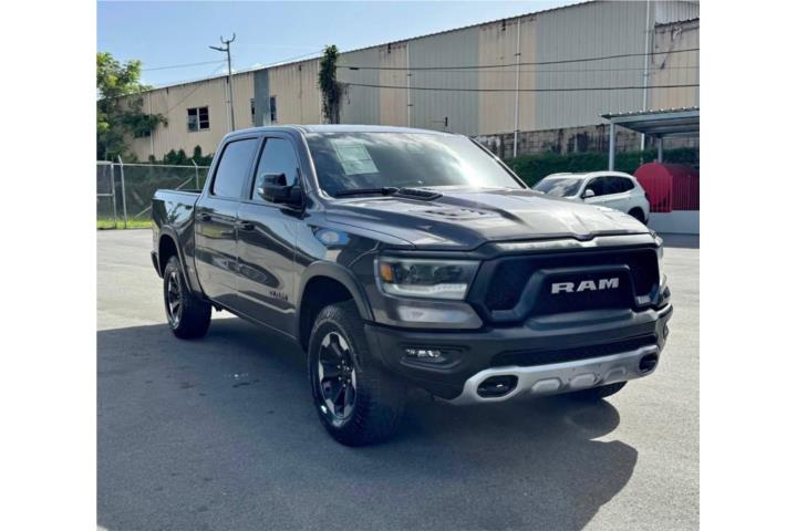 2022 Ram Rebel