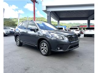 2022 Subaru Forester Premium AWD COMO NUEVA!, Subaru Puerto Rico