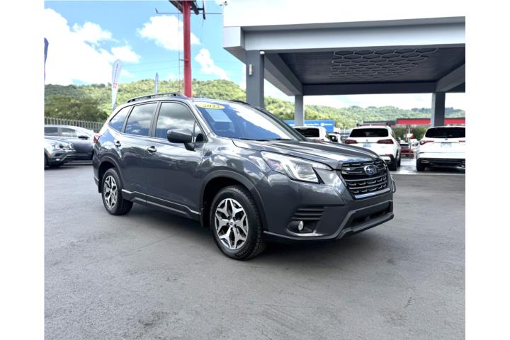 2022 Subaru Forester Premium AWD