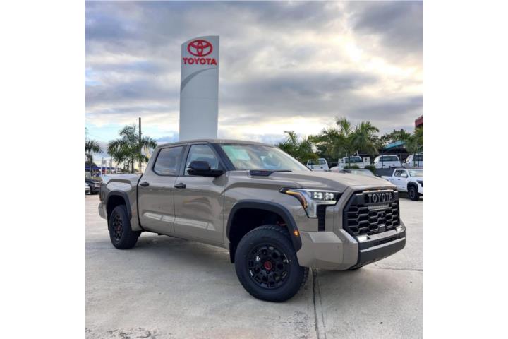 Toyota Tundra TRD pro 2025