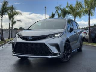 Toyota Puerto Rico Toyota Sienna XSE HV 2025