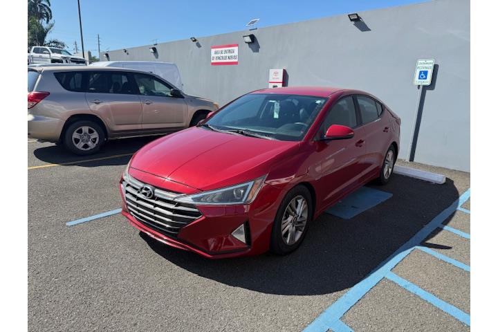 Hyundai Elantra del 2020