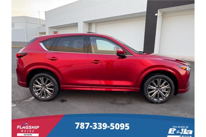 Mazda CX-5 del 2025