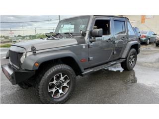 Jeep Puerto Rico WRANGLER UNLIMITED SPORT