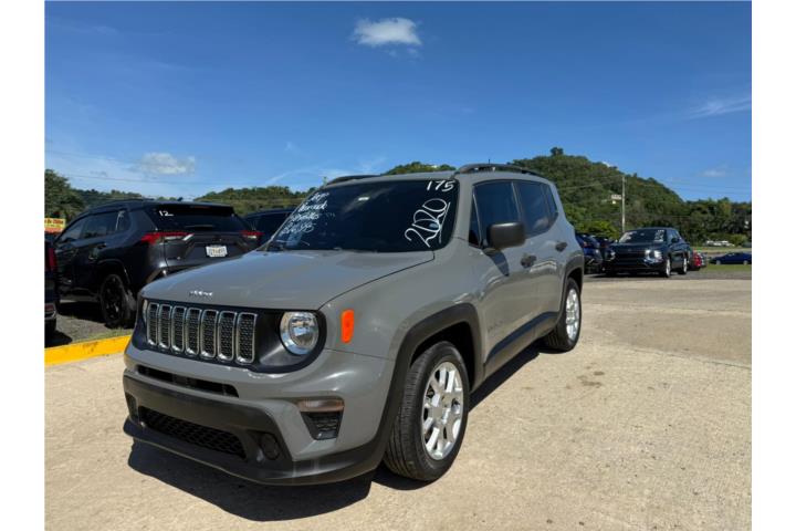 Jeep Renegade del 2020