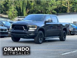 RAM Puerto Rico 2022 RAM REBEL 4x4  