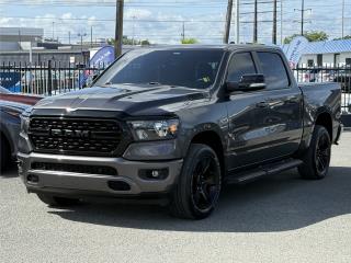 RAM Puerto Rico � 2022 RAM BIGHORN � 