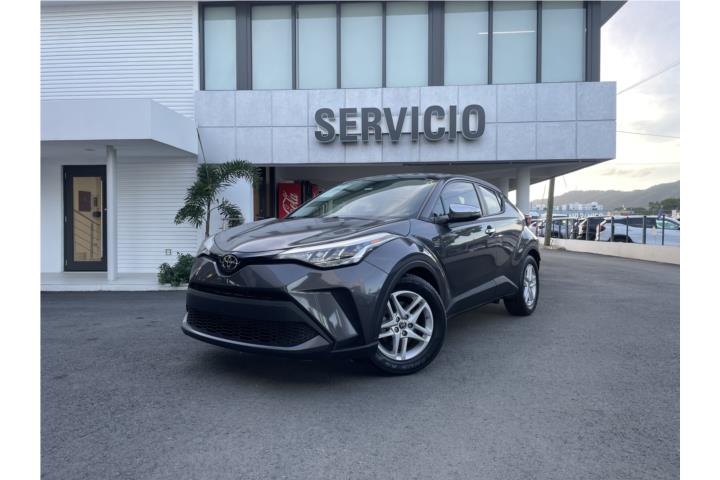 Toyota C-HR del 2021