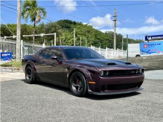 Dodge Puerto Rico 2021 Dodge Challenger SRT Hellcat Redeye 