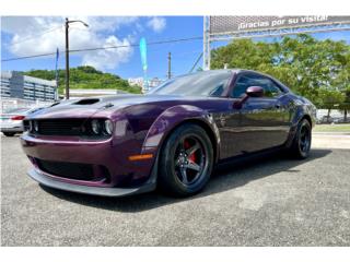 Dodge Puerto Rico 2021 Dodge Challenger Hellcat Redeye 950+HP