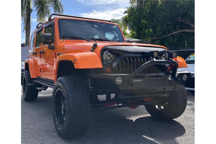 Jeep Wrangler del 2012