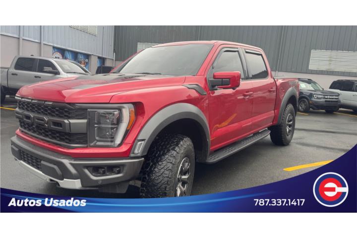 Ford Raptor del 2022
