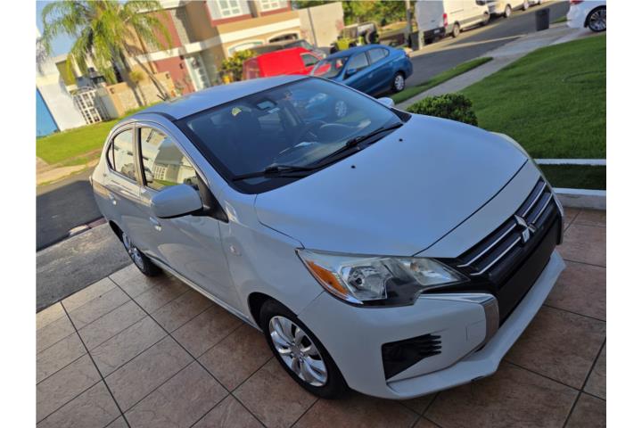 Mitsubishi Mirage del 2021