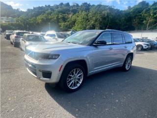 Jeep Puerto Rico 2022 JEEP GRAND CHEROKEE L SUMMIT