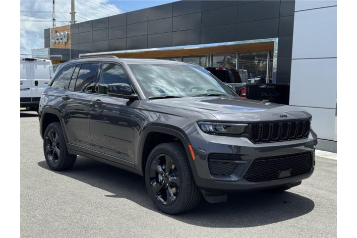 2025 Jeep Grand Cherokee Altitude