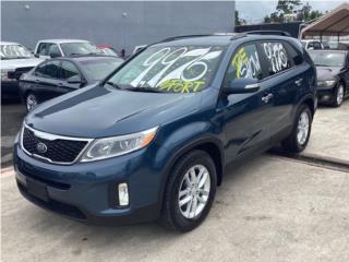Kia Puerto Rico 2015 SORENTO  SPORT 3 FiLAS  $9,975. NUEVA 