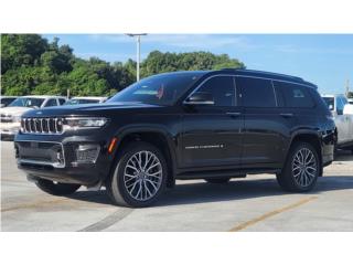 Jeep Puerto Rico JEEP GRAND CHEROKEE L OVERLAND