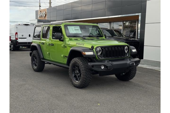2025 Jeep Wrangler Willys 4WD