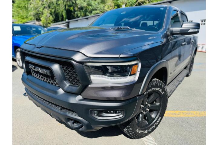 RAM Rebel del 2022