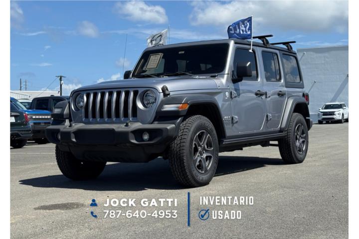 Jeep Wrangler del 2019
