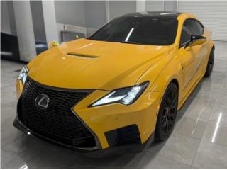 Lexus Puerto Rico Lexus RC F 2024
