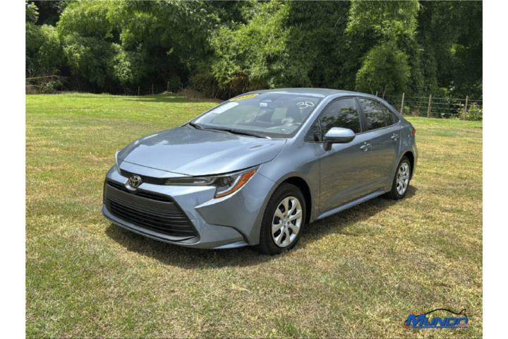TOYOTA COROLLA SEDAN 2025