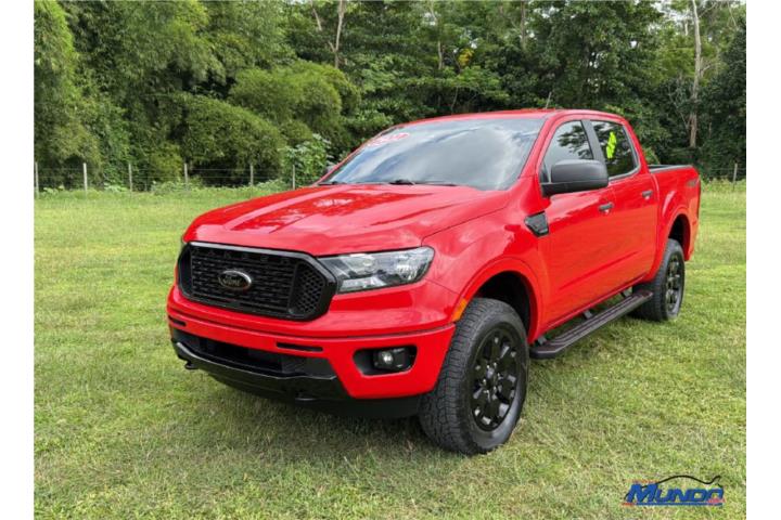 Ford Ranger del 2022