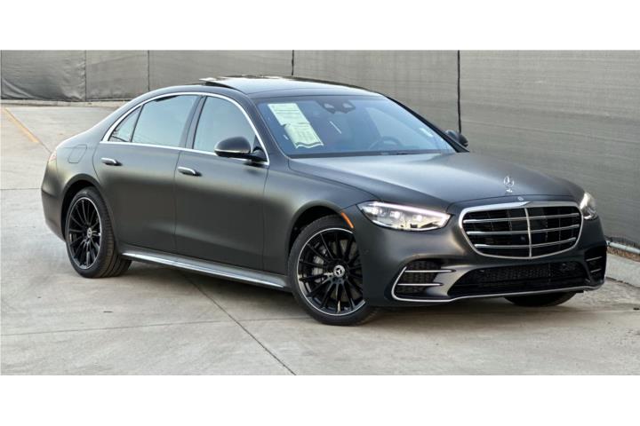 Mercedes Benz Clase S del 2026