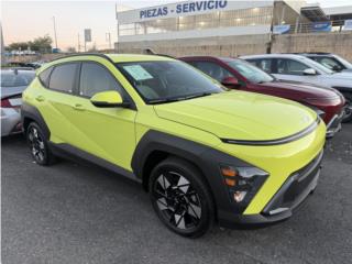 Hyundai Puerto Rico Kona Neoteric Yellow