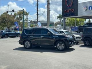 Nissan Puerto Rico 2022 NISSAN ARMADA SL