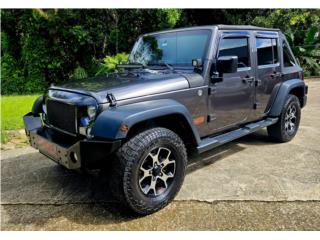 Jeep Puerto Rico 2014 WRANGLER UNLIMITED SPORT 4X4, EN OFERTA!