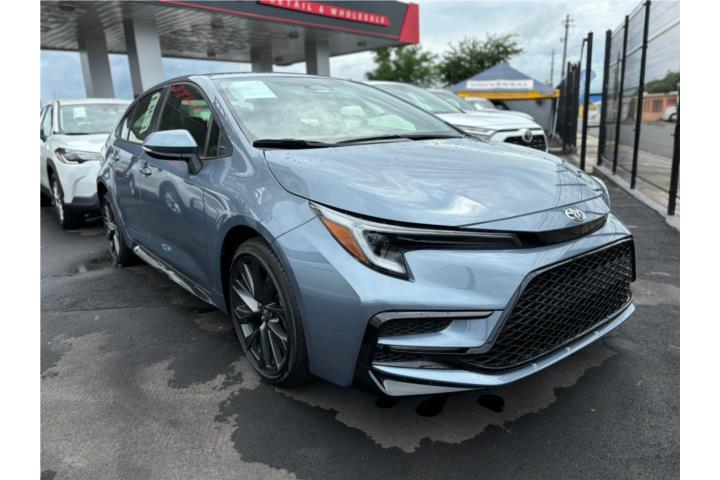 Toyota Corolla del 2025