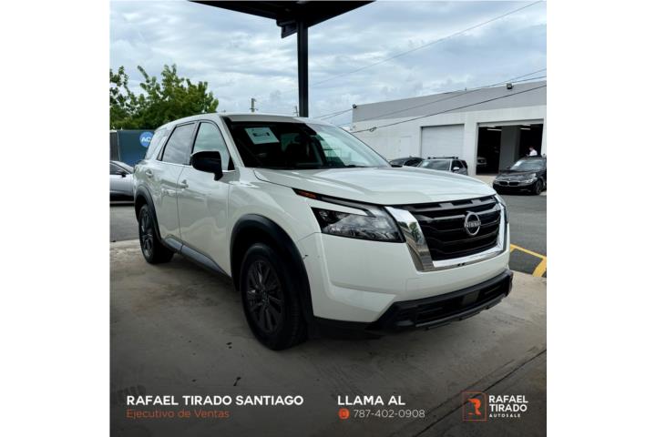 Nissan Pathfinder del 2023