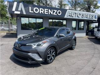 TOYOTA C-HR 2018 XLE V4, Toyota Puerto Rico