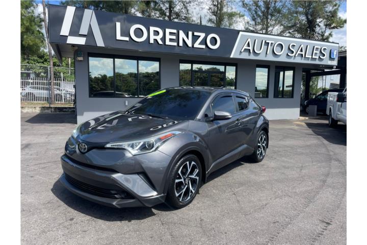 2018 Toyota C-HR XLE Premium