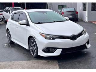 2017 TOYOTA COROLLA IM STANDARD, Toyota Puerto Rico