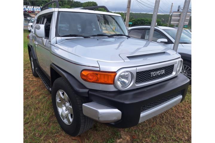 Toyota FJ Cruiser del 2008