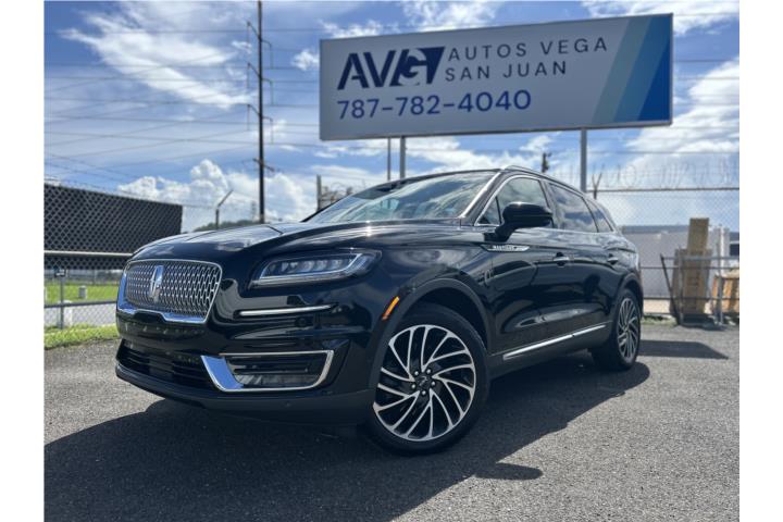2019 Lincoln Nautilus Reserve