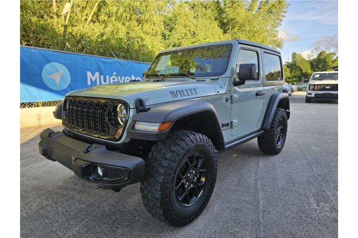 2024 Jeep Wrangler Willys